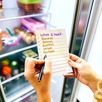 M.C. Squares Reusable Dry Erase To Do List - Eco-Friendly Checklists