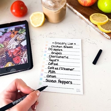 M.C. Squares Reusable Dry Erase To Do List - Eco-Friendly Checklists