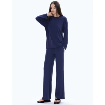 C202 Womens Loungewear Set Soft & Luxurious Pajamas