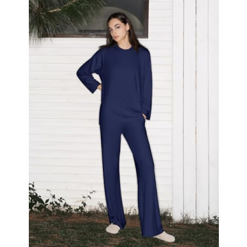 C202 Womens Loungewear Set Soft & Luxurious Pajamas