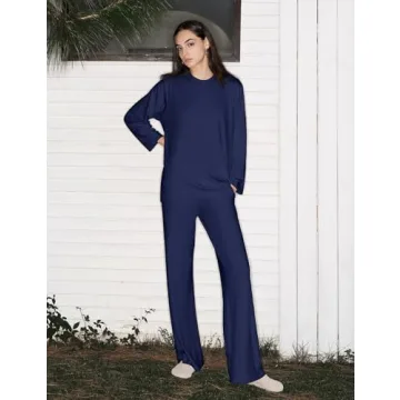 C202 Womens Loungewear Set Soft & Luxurious Pajamas