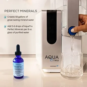 AquaTru Perfect Minerals Enhance Your Water Everyday