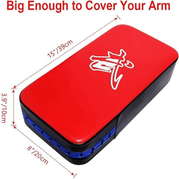 TLBTEK Taekwondo Kick Pads for Martial Arts Training