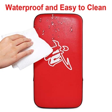 TLBTEK Taekwondo Kick Pads for Martial Arts Training