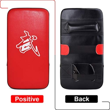TLBTEK Taekwondo Kick Pads for Martial Arts Training