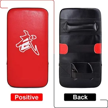 TLBTEK Taekwondo Kick Pads for Martial Arts Training