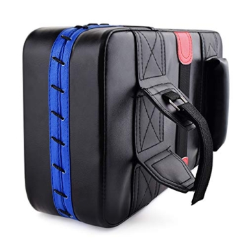 TLBTEK Taekwondo Kick Pads for Martial Arts Training