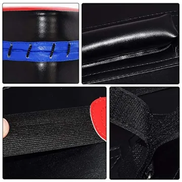 TLBTEK Taekwondo Kick Pads for Martial Arts Training