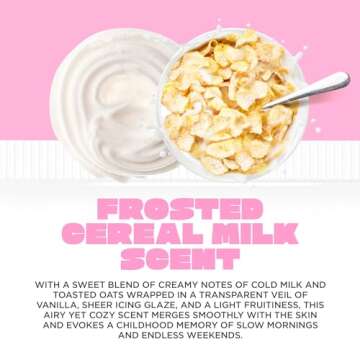 Cake Beauty, Shea Butter Body Cream Body Lotion For Women Dry Skin, Basic, Milk Made Indulgent, 7 Fl Oz