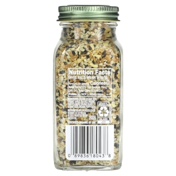 Simply Organic Everything Spice Blend for Savory Delights