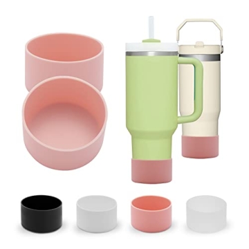 Coyuger Silicone Boot 2-Pack for Stanley Tumblers 30 Oz to 40 Oz