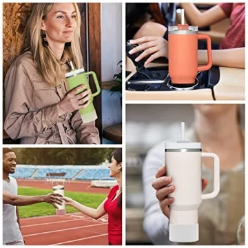Coyuger Silicone Boot 2-Pack for Stanley Tumblers 30 Oz to 40 Oz
