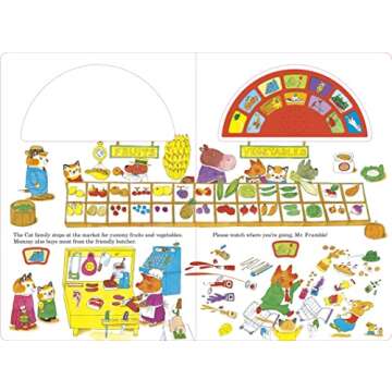 Richard Scarry's Sounds of Busytown - Engaging Toddler Sound Book