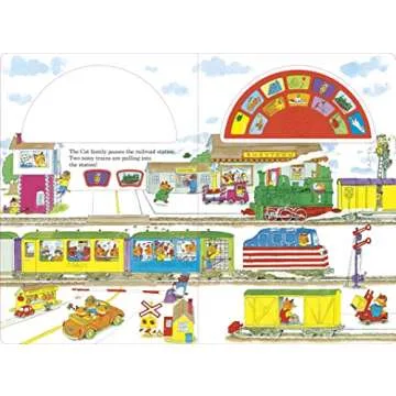 Richard Scarry's Sounds of Busytown - Engaging Toddler Sound Book