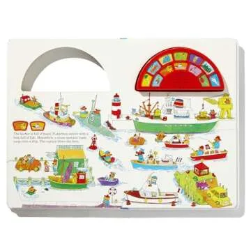 Richard Scarry's Sounds of Busytown - Engaging Toddler Sound Book