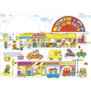 Richard Scarry's Sounds of Busytown - Engaging Toddler Sound Book