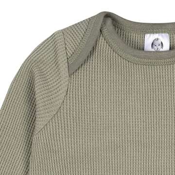 Gerber Baby Boys Toddler 2-Piece Long Sleeve Set, Green