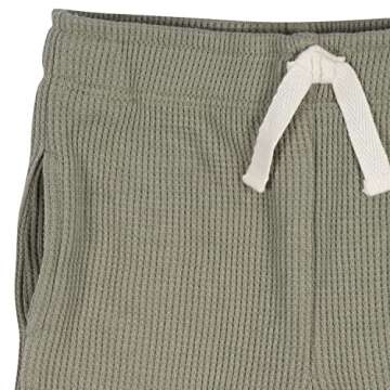 Gerber Baby Boys Toddler 2-Piece Long Sleeve Set, Green