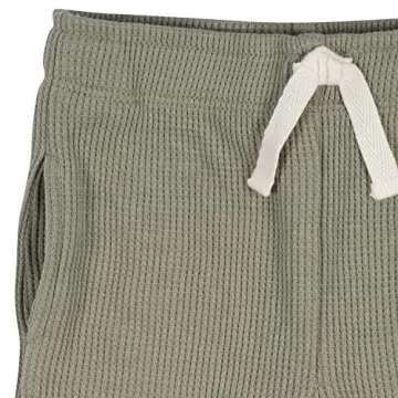 Gerber Baby Boys Toddler 2-Piece Long Sleeve Set, Green