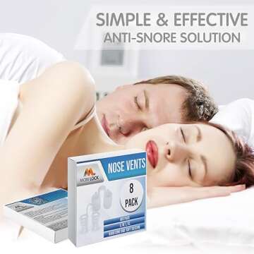Mobi Lock Reusable Nose Vent Sinus Relief Dilator Pack
