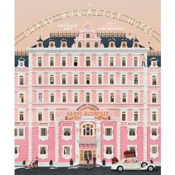 The Wes Anderson Collection: The Grand Budapest Hotel