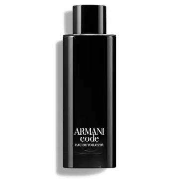 Armani Code Eau de Toilette - Men’s Ambery Woody Fragrance - 6.7 Fl Oz