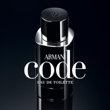 Armani Code Eau de Toilette for Men - 6.7 Fl Oz Luxury Cologne