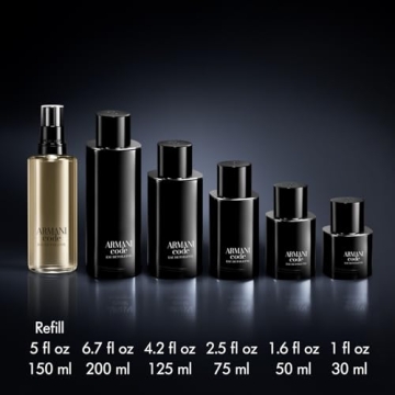 Armani Code Eau de Toilette for Men - 6.7 Fl Oz Luxury Cologne