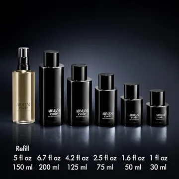 Armani Code Eau de Toilette for Men - 6.7 Fl Oz Luxury Cologne