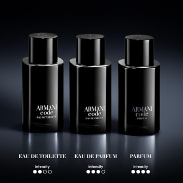 Armani Code Eau de Toilette for Men - 6.7 Fl Oz Luxury Cologne