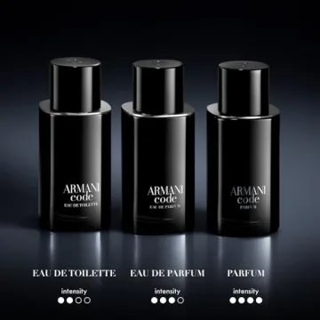 Armani Code Eau de Toilette for Men - 6.7 Fl Oz Luxury Cologne