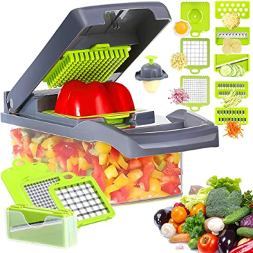 12-in-1 Multi-Functional Vegetable Chopper for Kitchen Efficiency