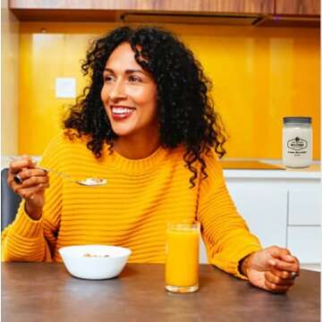 Nika's Home Oatmeal Milk-N-Honey Soy Candle - 12oz