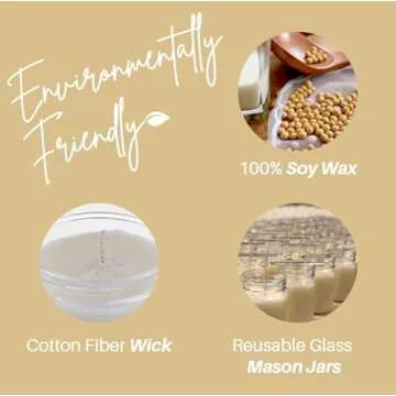 Nika's Home Oatmeal Milk-N-Honey Soy Candle - 12oz