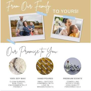 Nika's Home Oatmeal Milk-N-Honey Soy Candle - 12oz