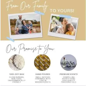 Nika's Home Oatmeal Milk-N-Honey Soy Candle - 12oz