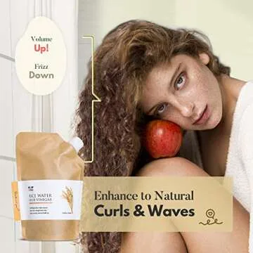 MIMOSU Vinegar Hair Rinse Refill for Healthy Hair Growth