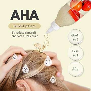 MIMOSU Vinegar Hair Rinse Refill for Healthy Hair Growth