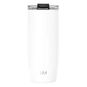 Simple Modern Travel Coffee Mug Tumbler with Flip Lid | Reusable Insulated Stainless Steel Cold Brew...