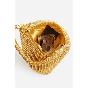 Elegant Babeyond Women's Beaded Clutch for Parties