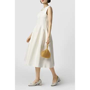 Elegant Babeyond Women's Beaded Clutch for Parties