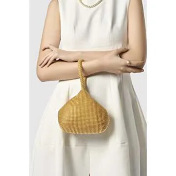 Elegant Babeyond Women's Beaded Clutch for Parties