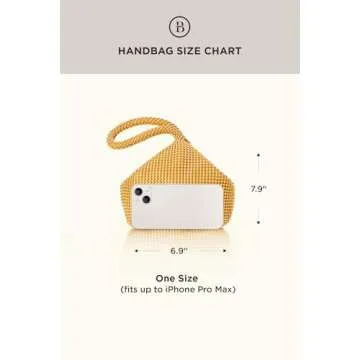 Elegant Babeyond Women's Beaded Clutch for Parties