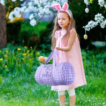 Personalized PIFTSURPRI Girls Duffle Bag for Travel