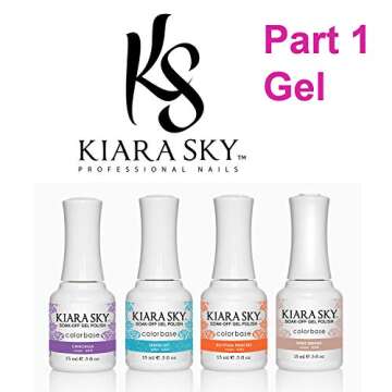 Kiara Sky Gel Polish: Long-Lasting & Vibrant Nail Color