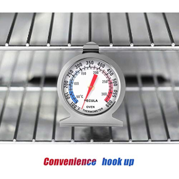 Instant Read Oven Thermometer for Precise Cooking