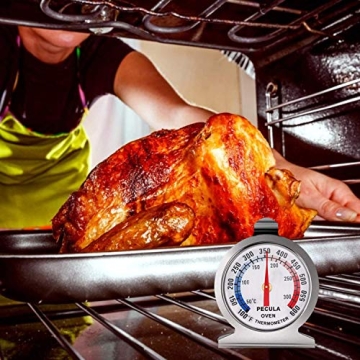 Instant Read Oven Thermometer for Precise Cooking