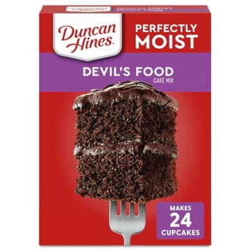 Duncan Hines Classic Devil's Food Cake Mix - 15.25 oz