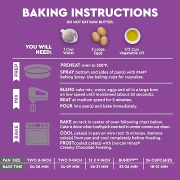 Duncan Hines Classic Devil's Food Cake Mix - 15.25 oz