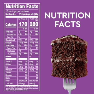 Duncan Hines Classic Devil's Food Cake Mix - 15.25 oz